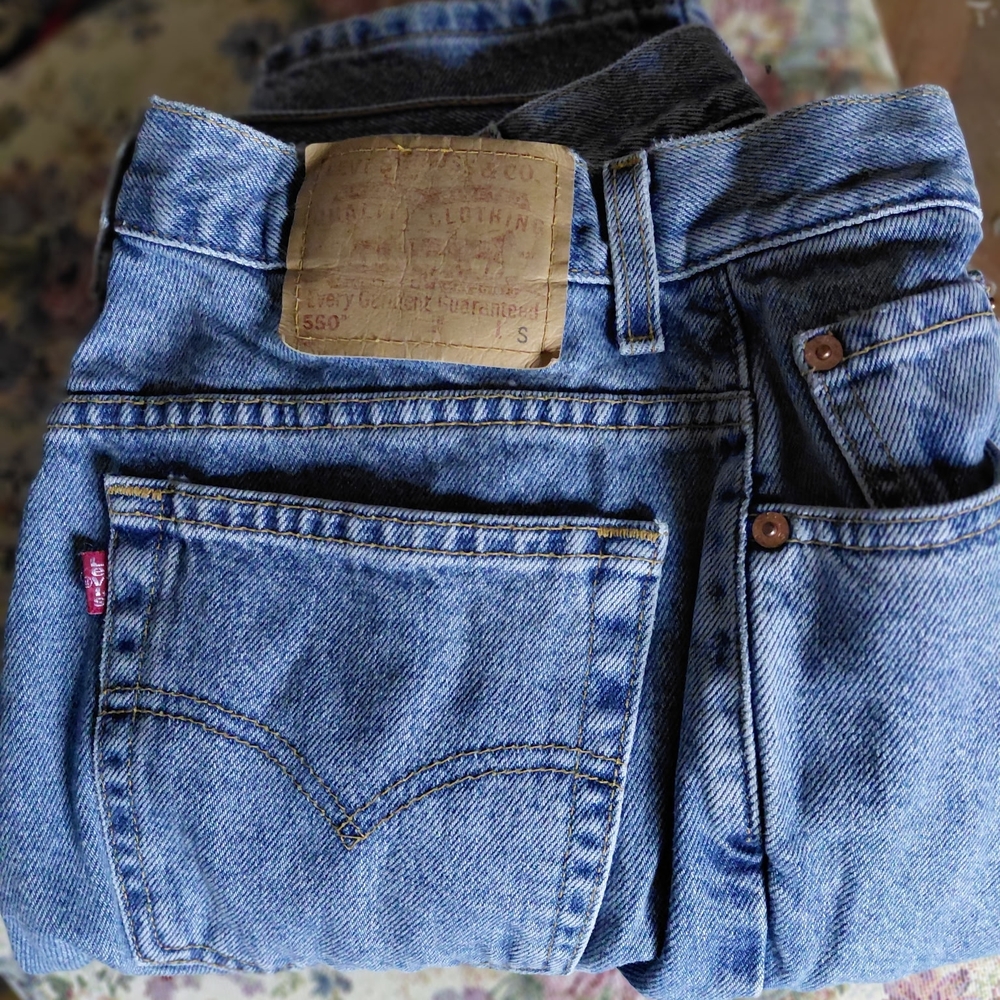 Levi's Light Blue Classic Straight Jeans